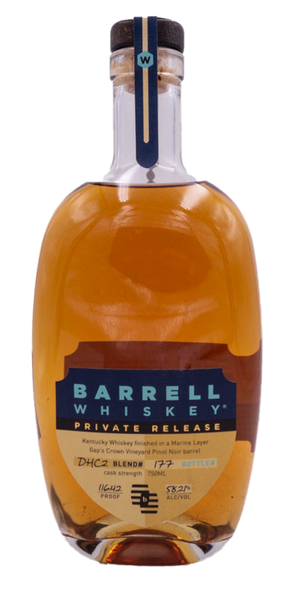 Barrell Whiskey Private Release #DHC2