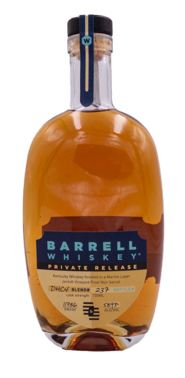 Barrell Whiskey Private Release #DHC4