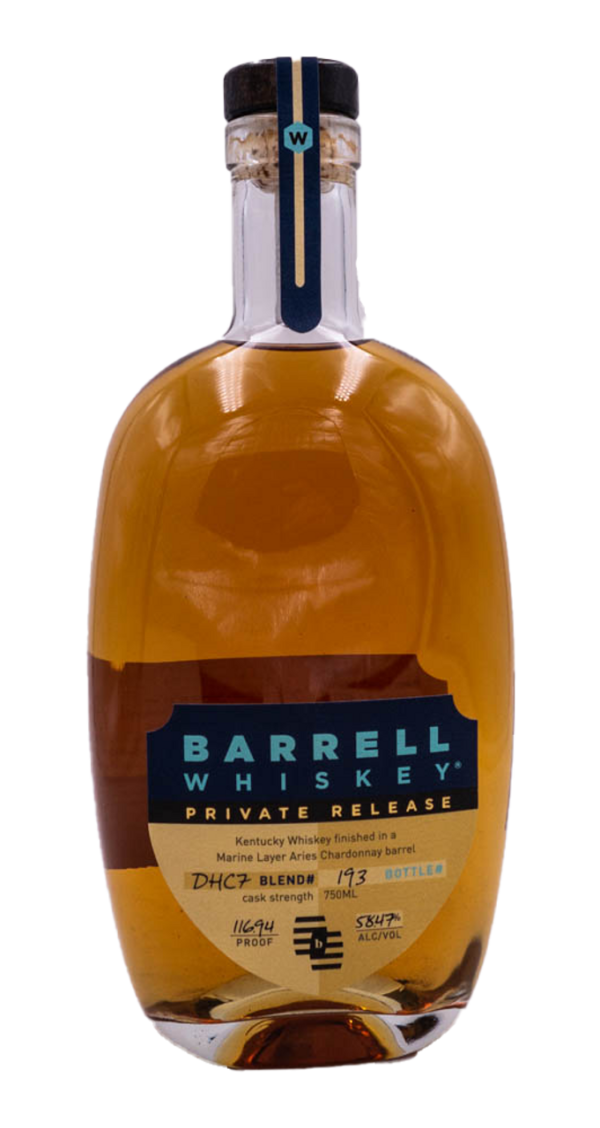 Barrell Whiskey Private Release #DHC7