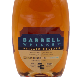 Barrell Whiskey Private Release #DHS2