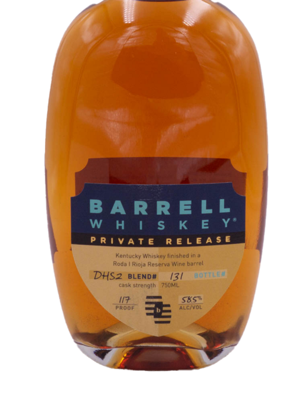 Barrell Whiskey Private Release #DHS2