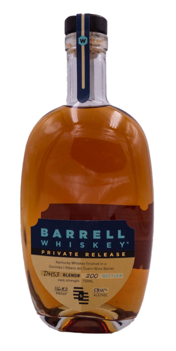 Barrell Whiskey Private Release #DHS3