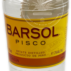 Barsol Pisco Italia 750ml