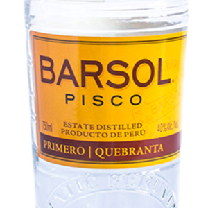 Barsol Pisco Primero Quebranta 750ml