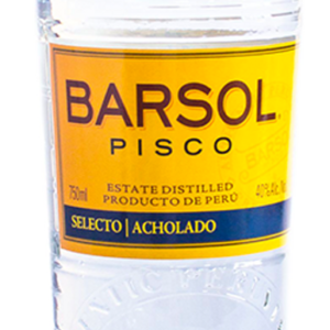 Barsol Pisco Selecto Acholado 750ml