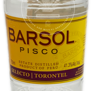 Barsol Pisco Selecto Torontel 750ml