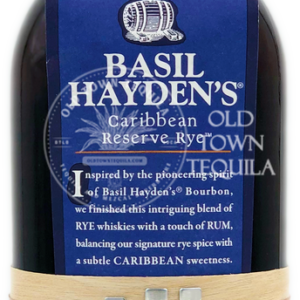 Basil Hayden’s Caribbean Reserve Rye Whiskey 750ml