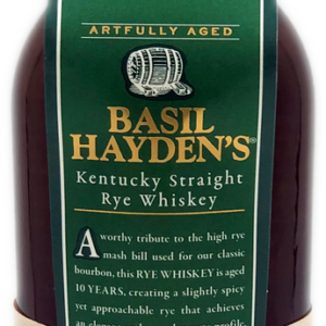 Basil Hayden's Kentucky Straight Rye Whiskey Aged 10 Years 750ml