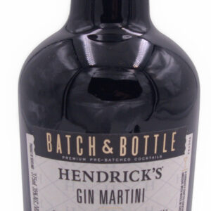 Batch & Bottle Hendrick's Gin Martini 375ml