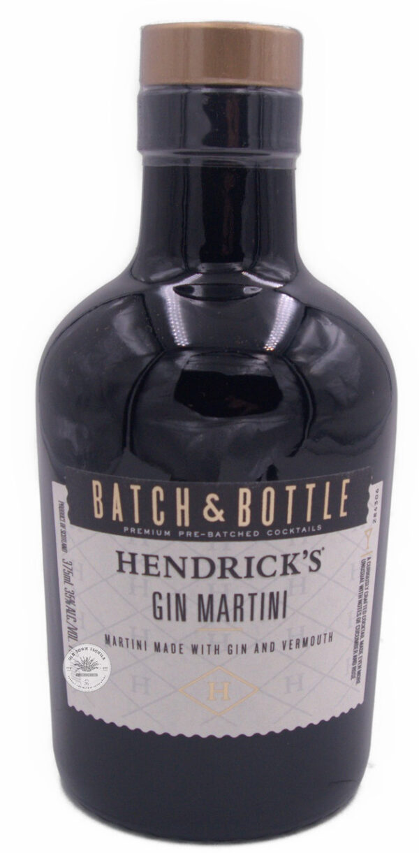 Batch & Bottle Hendrick's Gin Martini 375ml