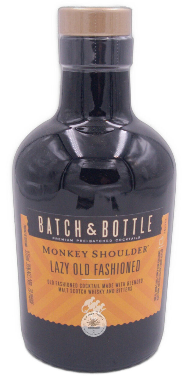 Batch & Bottle Monkey Shoulder Old Fashioned 375ml