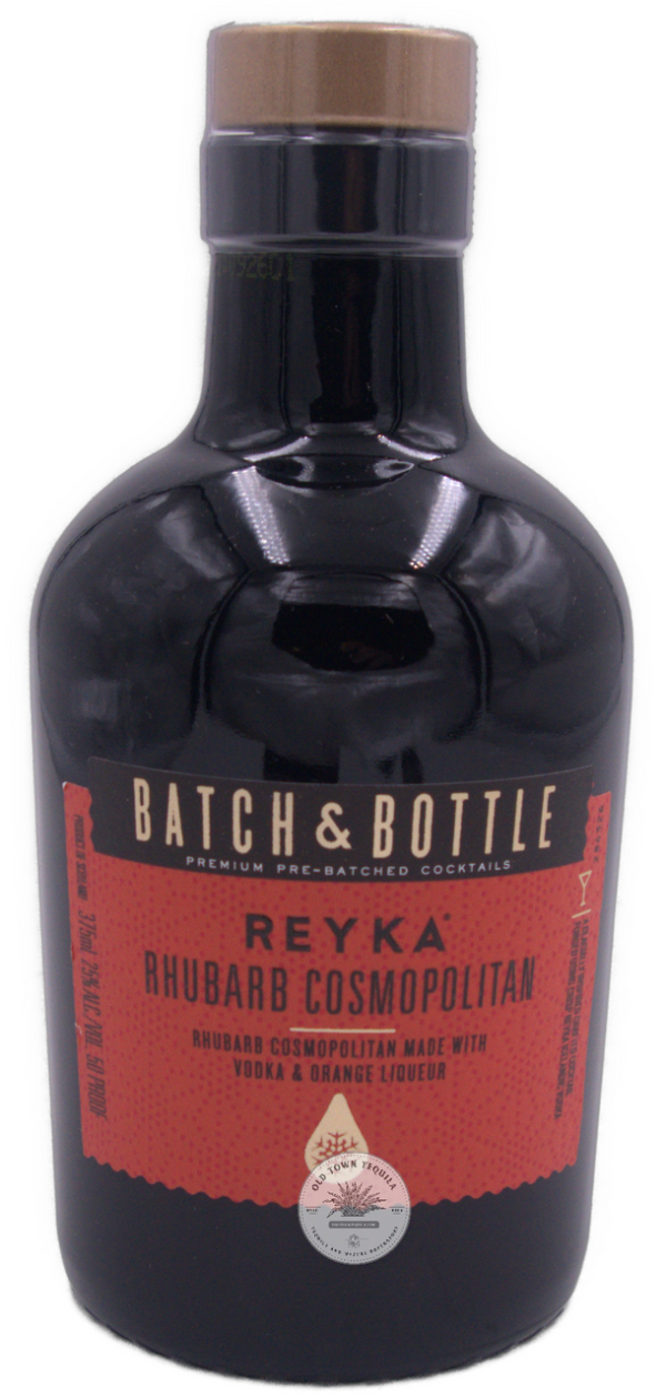 Batch & Bottle Reyka Rhubarb Cosmopolitan 375ml