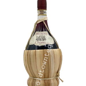 Bell'agio Chianti Wicker 1 Liter Italian Wine