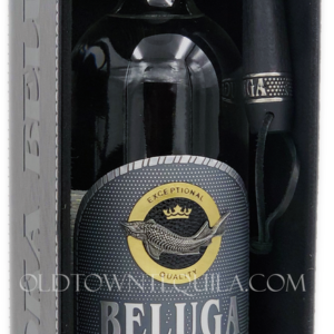 Beluga Gold Line Noble Russian Vodka Leather Box with Hammer