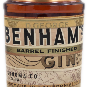 Benham's Barrel Finished Gin 750ml