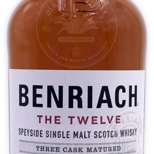 Benriach The Twelve Speyside Single Malt Scotch Whisky Three Cask Matured 12 yrs 750ml