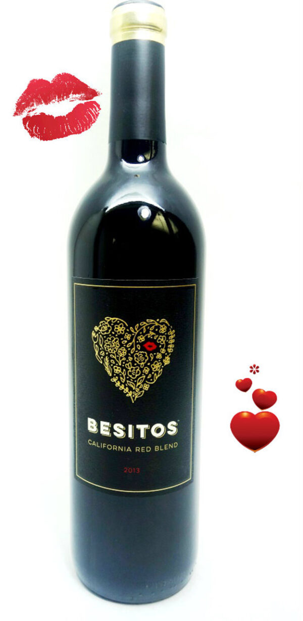 Besitos Red California Wine