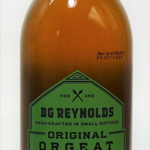 BG Reynolds Original Orgeat Tropical Syrup