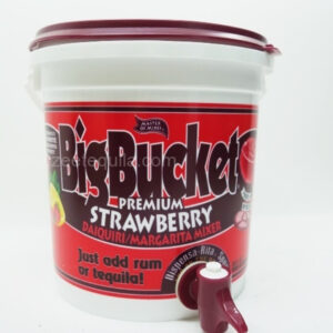 Big Bucket Premium Strawberry Margarita Mixer