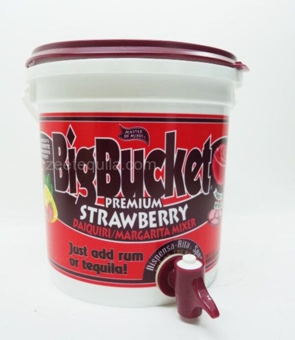 Big Bucket Premium Strawberry Margarita Mixer