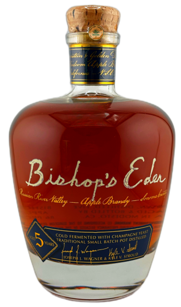 Bishop's Eden 5 Year Old Apple Brandy