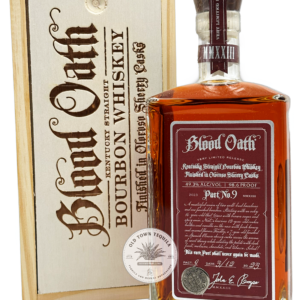 Blood Oath Bourbon Whiskey Pact No. 9