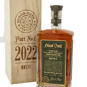 Blood Oath Pack No 8 Bourbon Whiskey