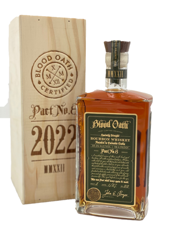 Blood Oath Pack No 8 Bourbon Whiskey