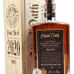 Blood Oath Pact No. 6 Bourbon Whiskey