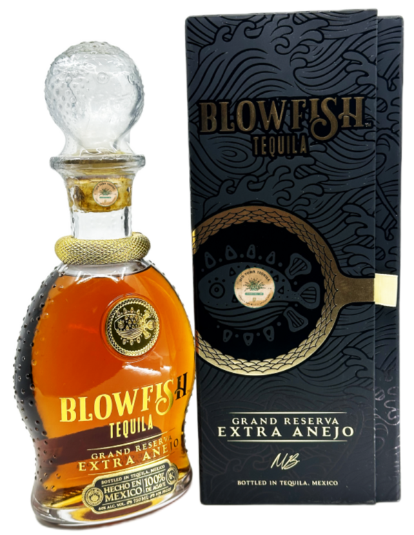 Blowfish Extra Anejo Tequila