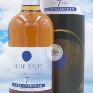 Blue Spot Irish Whiskey Aged 7 Years Cask Strength