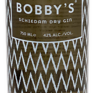 Bobby's Schiedam Dry Gin 750ml