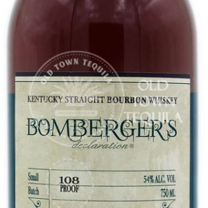 Bombergers Declaration 108 Proof 2019 Bourbon