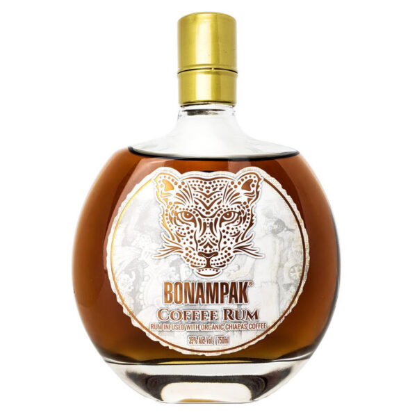 Bonampak Mexican Chiapas Coffee Rum