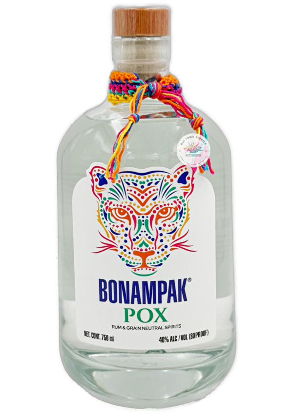 Bonampak Pox Rum & Grain Neutral Spirits