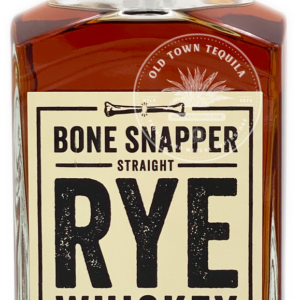 Bone Snapper Single Barrel Straight Rye Whiskey 750ml