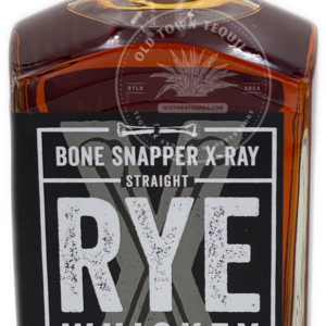 Bone Snapper X-Ray Straight Rye Whiskey 4 Year Reserve 750ml