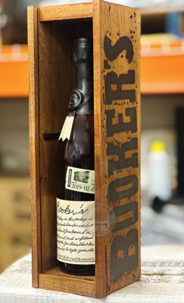 Bookers 2019-02 Shiny Barrel Batch Bourbon Whiskey