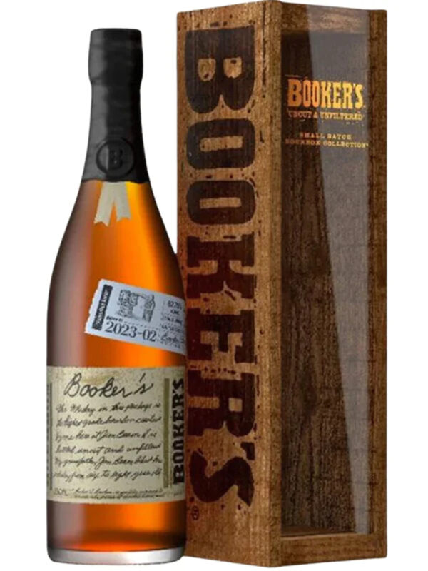 Booker's 2023-02 Kentucky Straight Bourbon Whiskey 62.75