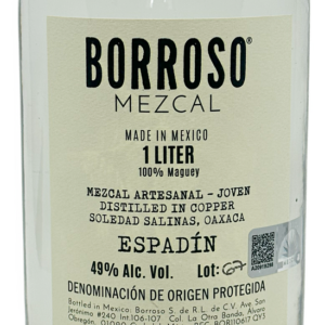 Borroso Espadin Mezcal (1 Liter)