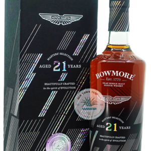 Bowmore 21 Year Old Aston Martin Edition 4 Scotch Whisky