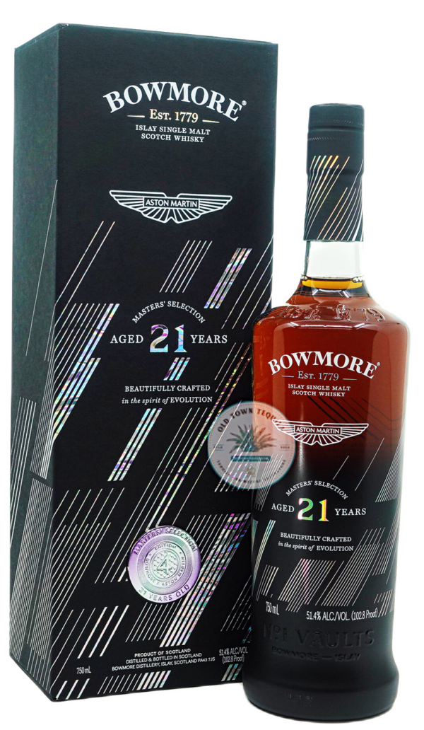 Bowmore 21 Year Old Aston Martin Edition 4 Scotch Whisky