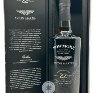 Bowmore x Aston Martin 22 Year Old Single Malt Scotch Whisky