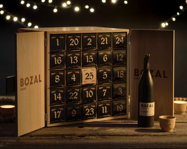 Bozal Advent Calendar Wildly Refined Mezcal