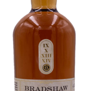 Bradshaw Kentucky Straight Rye Whiskey 750ml