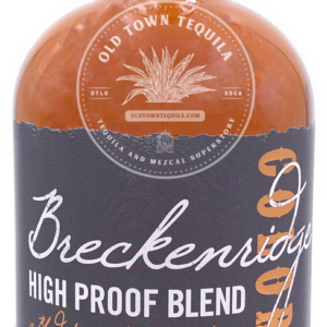 Breckenridge High Proof Blend Straight Bourbon Whiskey 750ml