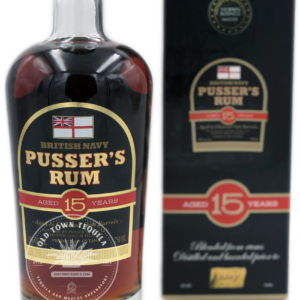 British Navy Pusser's Rum Aged 15 Years 750ml