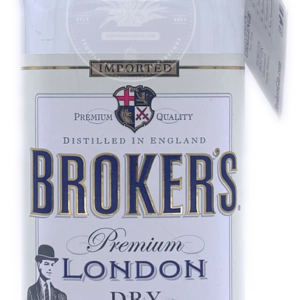 Broker's London Dry Gin 750ml