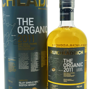 Bruichladdich 2011 Organic Islay Single Malt Scotch Whisky