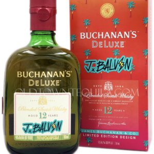 Buchanans Deluxe J Balvin 12 Year Limited Edition Scotch